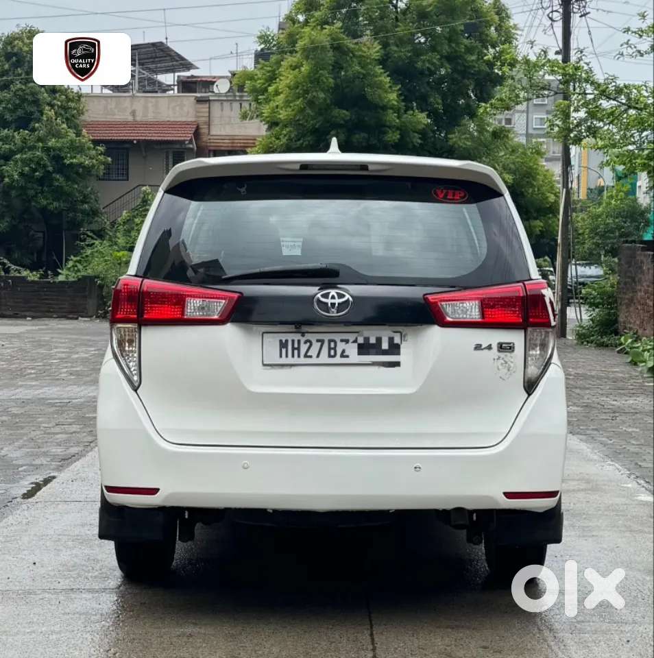 Toyota Innova Crysta 2.4 G Mt 7 Str, 2019, Diesel