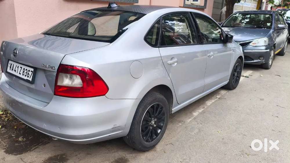 Skoda Rapid Elegance 2015