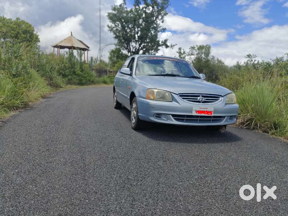 Hyundai Accent Sedan 2005 Petrol Good Condition