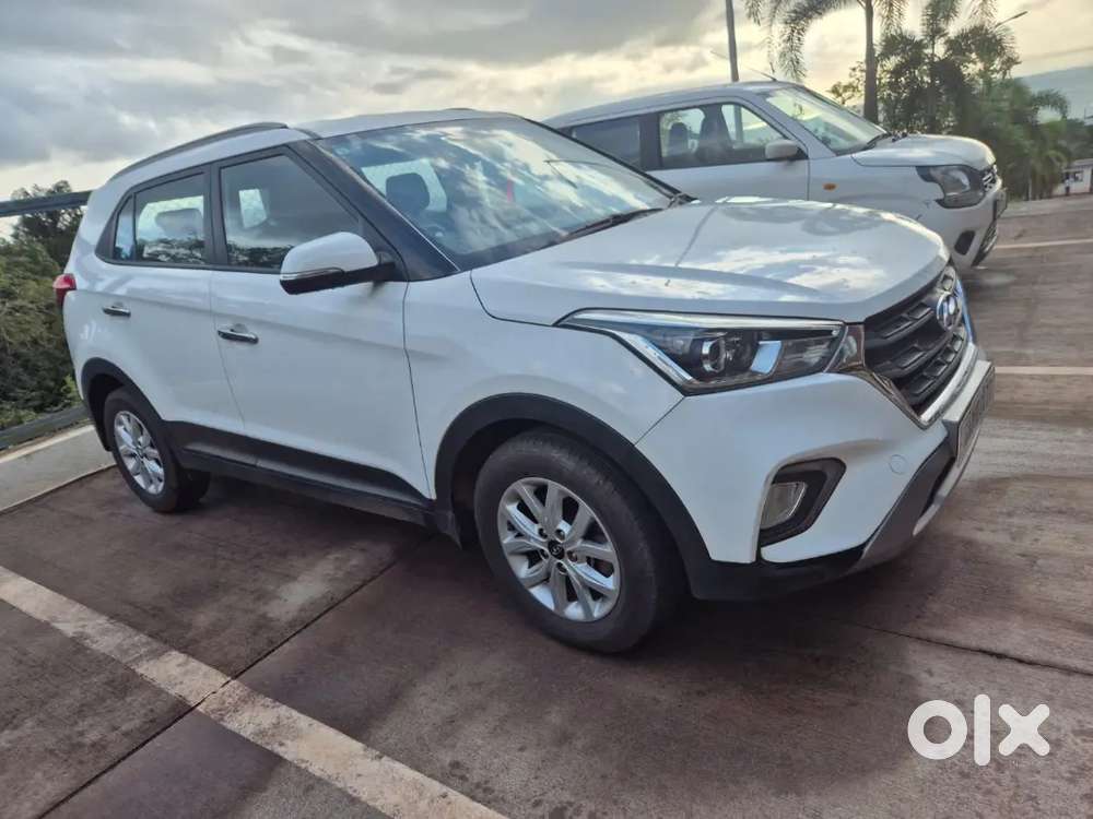 Hyundai Creta Facelift 2019 Petrol 58000 Km Driven