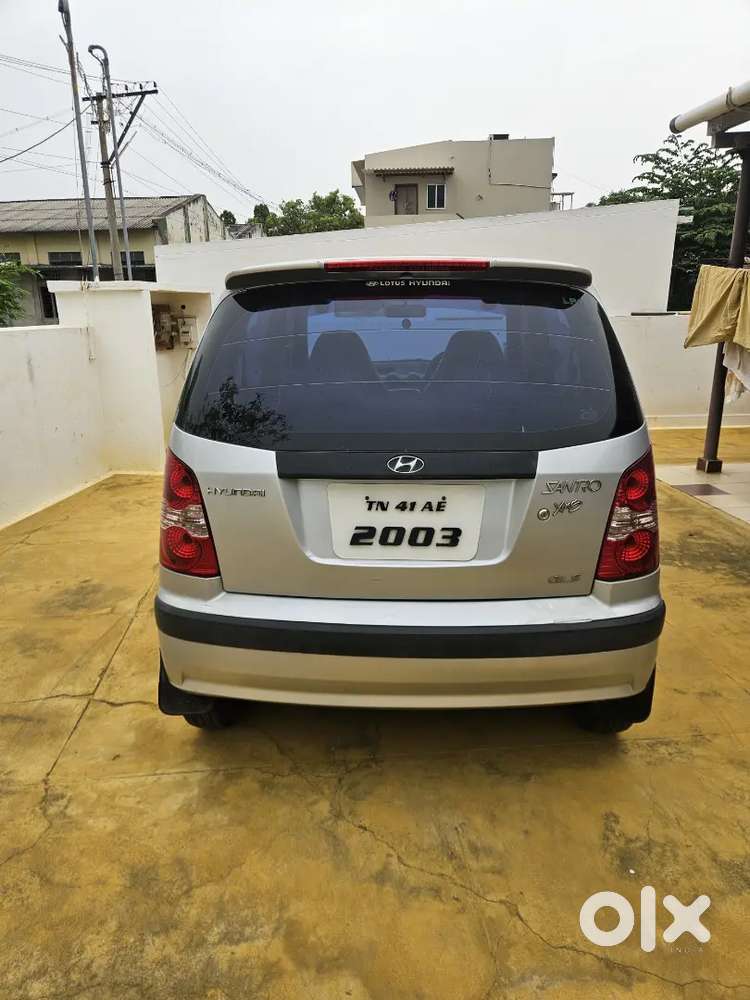 Hyundai Santro Xing 2012 Lpg 800000 Km Driven