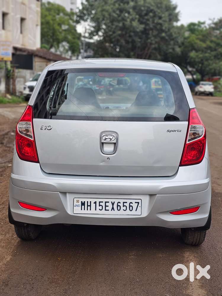 Hyundai I10 1.2 Kappa Sportz, 2015, Petrol