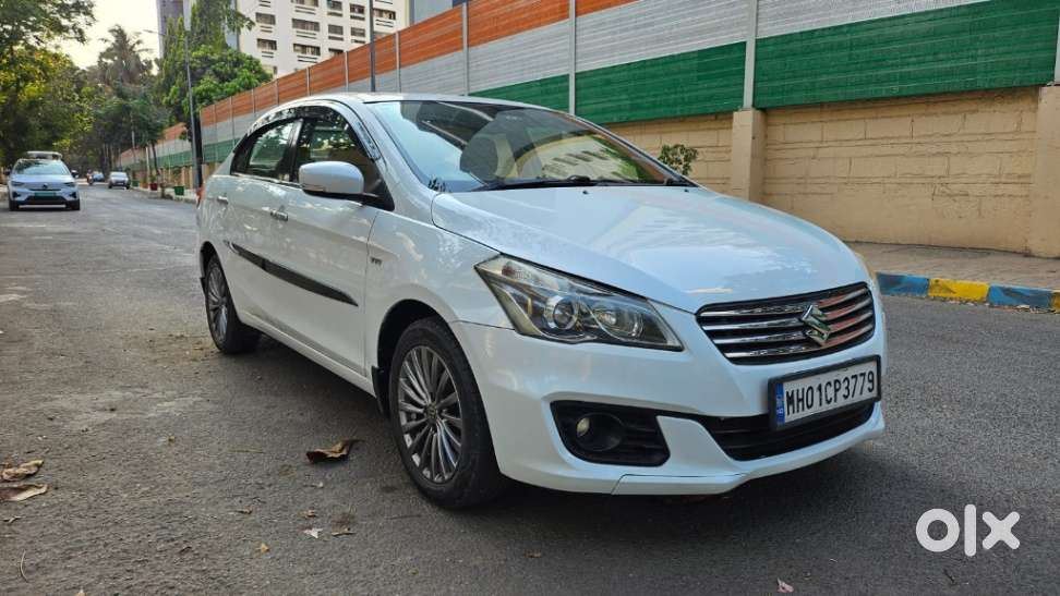 Maruti Suzuki Ciaz 2014-2017 At Zxi Plus, 2017, Petrol