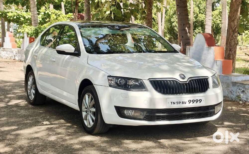 Skoda Octavia Zeal Elegance 2.0 Tdi At, 2013, Diesel
