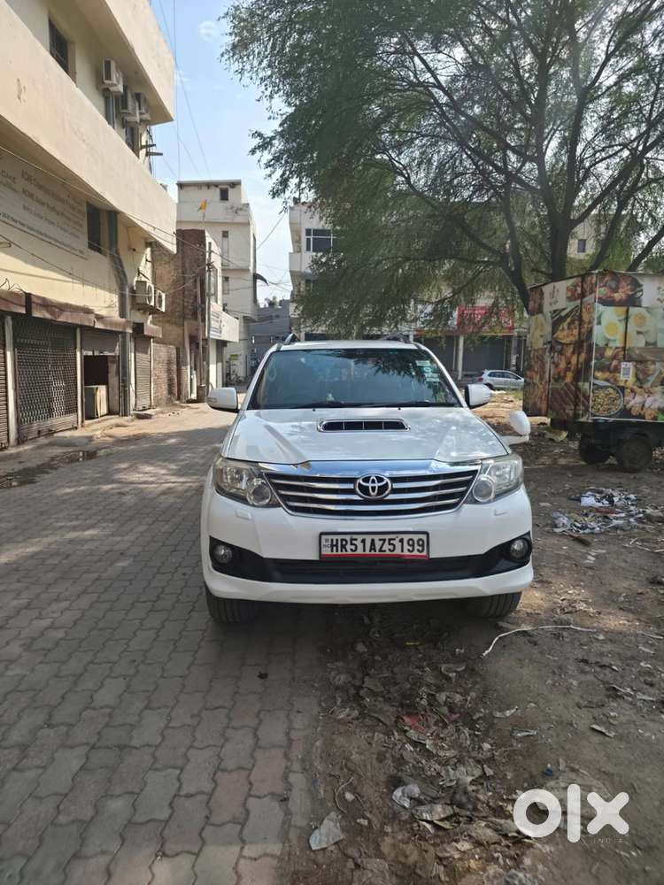 Toyota Fortuner 2014 Well Maintained