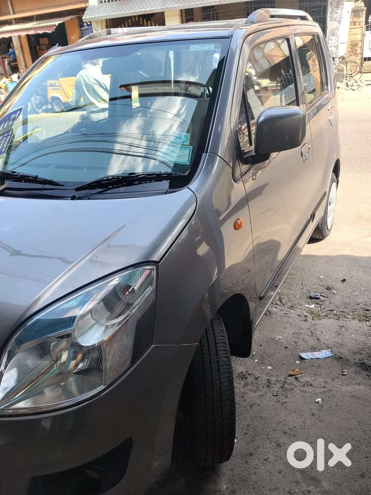 Maruti Suzuki Wagon R Vxi Amt1.2, 2016, Petrol