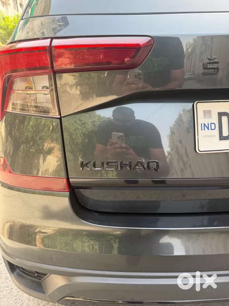 Skoda Kushaq, 2024, Petrol