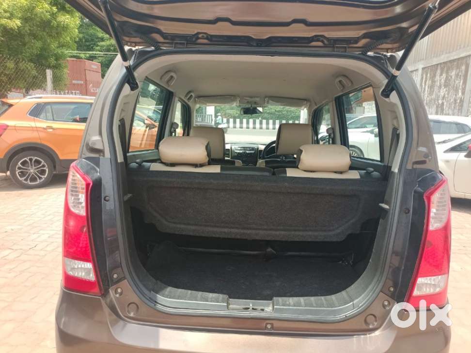 Maruti Suzuki Wagon R Vxi 1.2, 2017, Petrol