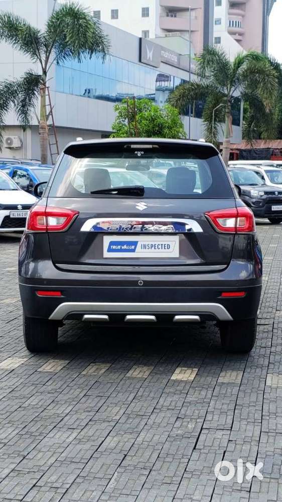 Maruti Suzuki Brezza 1.5 Zxi Smart Hybrid, 2020, Petrol