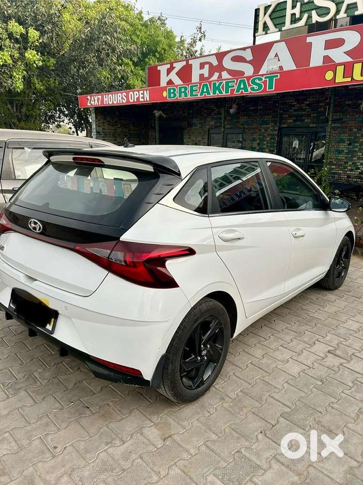 Hyundai New I20 2022 Petrol Well Maintained
