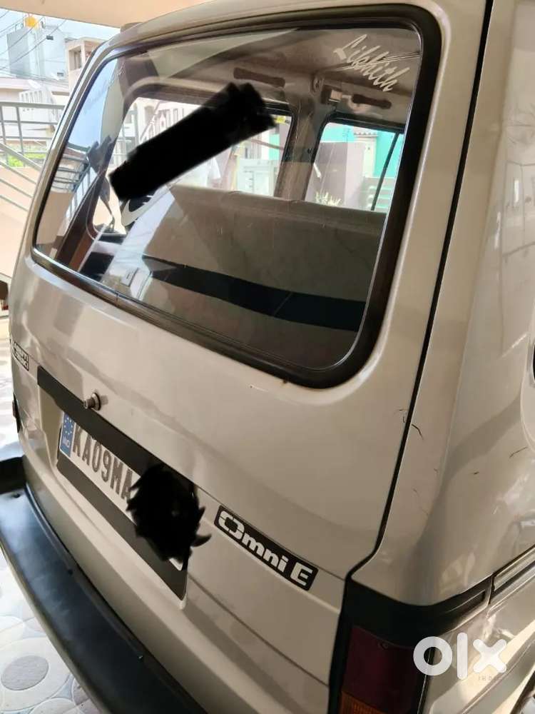 Maruti Suzuki Omni 2012