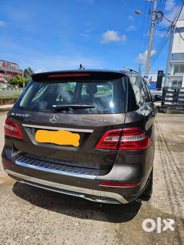 Mercedes-benz Ml 350 4matic – Luxury Suv  Excellent Condition