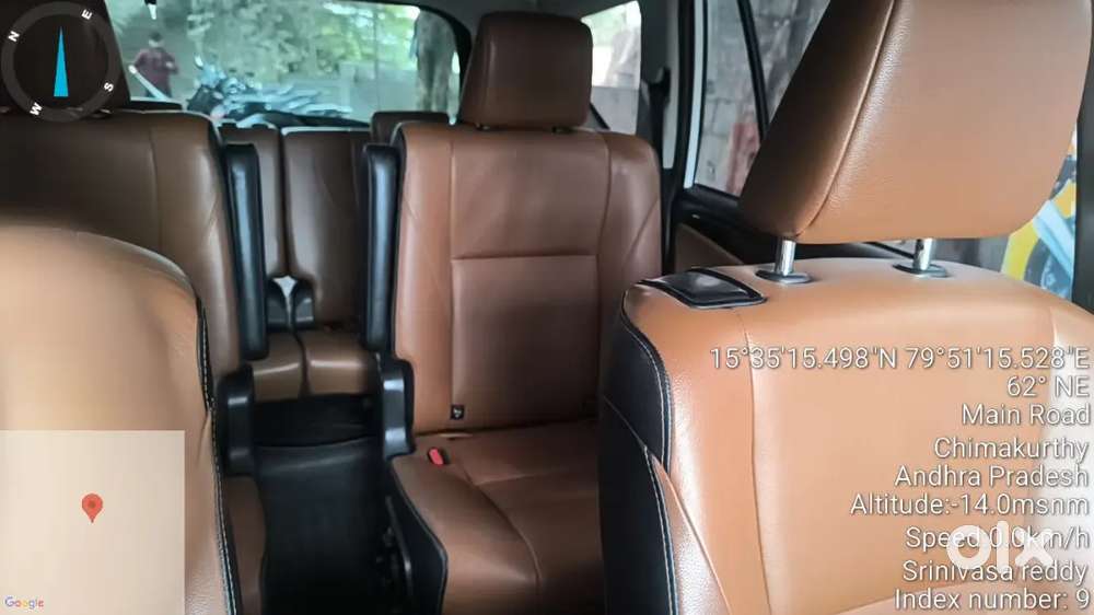 Toyota Innova Crysta 2017 Diesel Well Maintained And Good Condition
