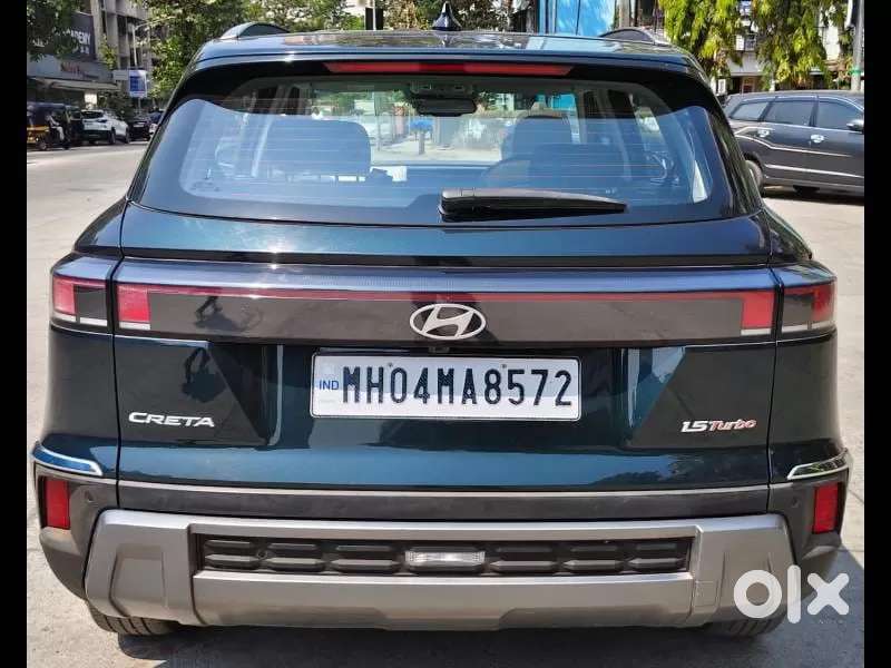 Hyundai Creta 1.5 Sx Executive Diesel, 2024, Petrol