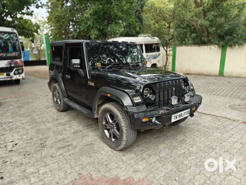 Mahindra Thar Lx P At 4wd 4s Ht, 2022, Petrol
