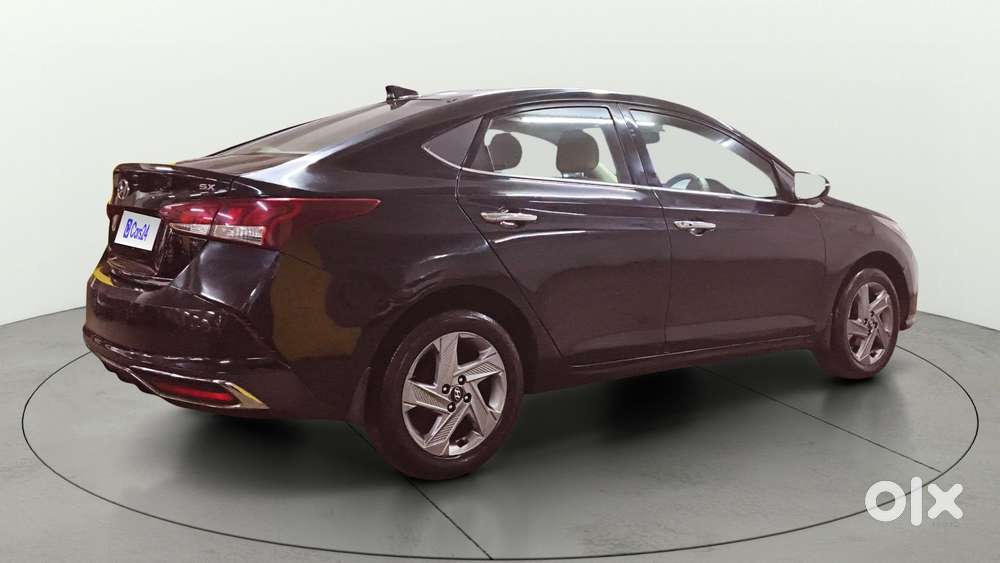 Hyundai Verna 1.5 Sx Vtvt Ivt, 2020, Petrol