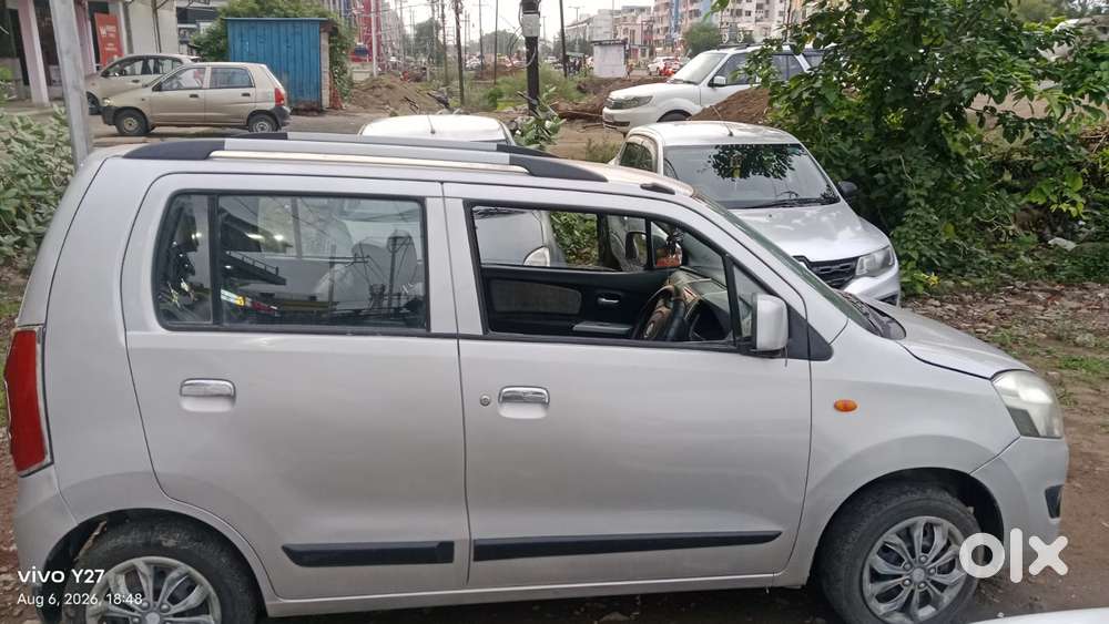 Maruti Suzuki Wagon R Vxi Amt1.2, 2015, Petrol