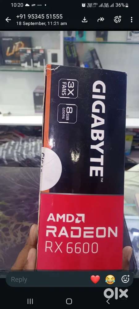 Saphire AMD RX580 8GB GRAPHICS CARD
