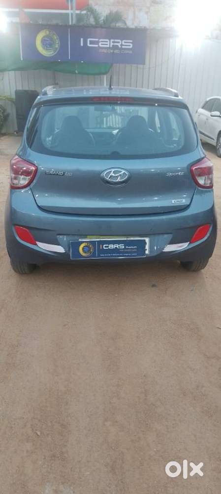 Hyundai Grand I10 Sportz, 2016, Diesel