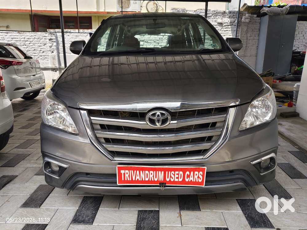 Toyota Innova 2.5 G (diesel) 8 Seater, 2013, Diesel