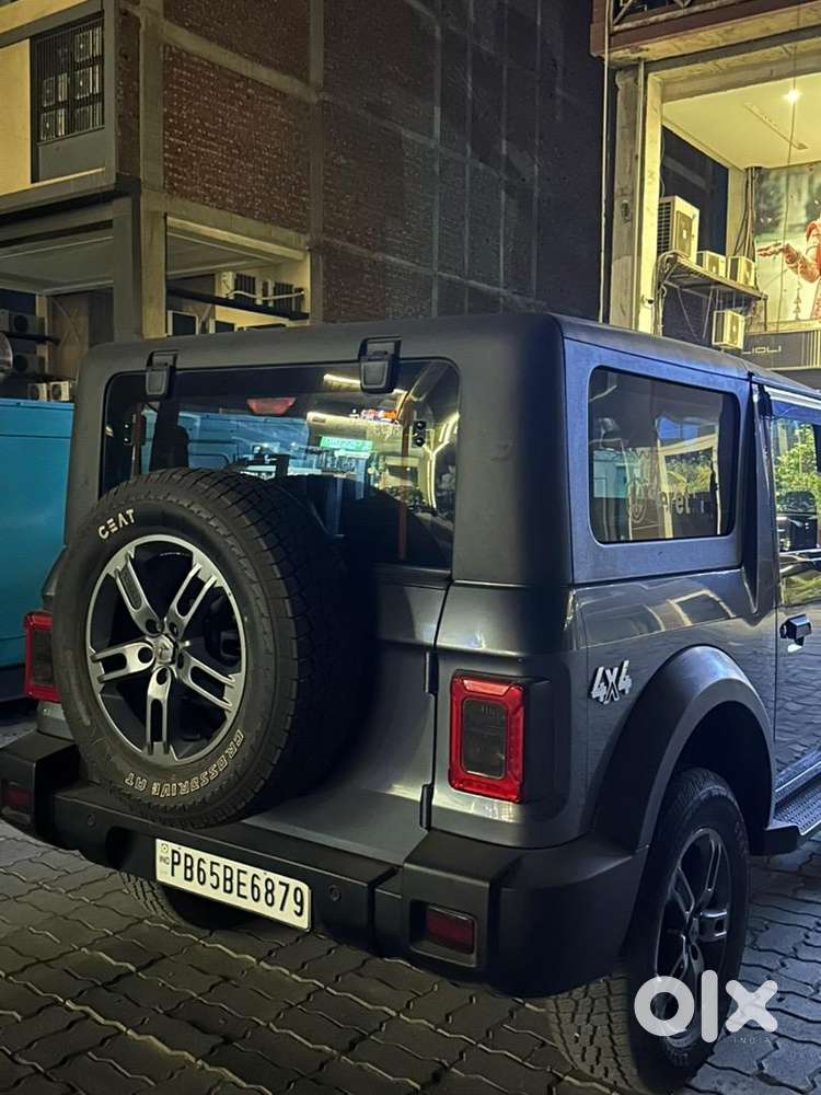 Mahindra Thar 2023 Diesel 16000 Km Driven