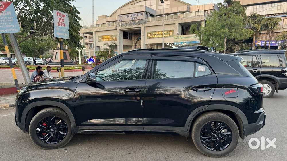 Hyundai Creta 1.5 S Plus Knight Diesel Dual Tone, 2025, Diesel