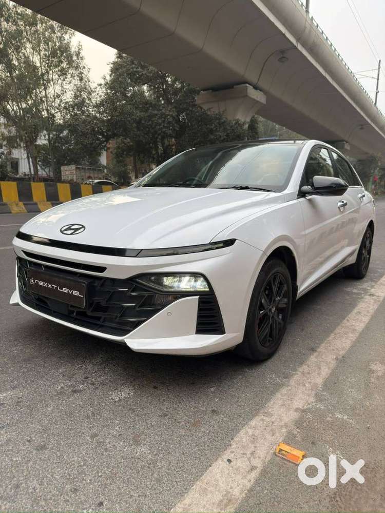 Hyundai Verna Sx (o) 1.5 Turbo Petrol Dct, 2025, Petrol