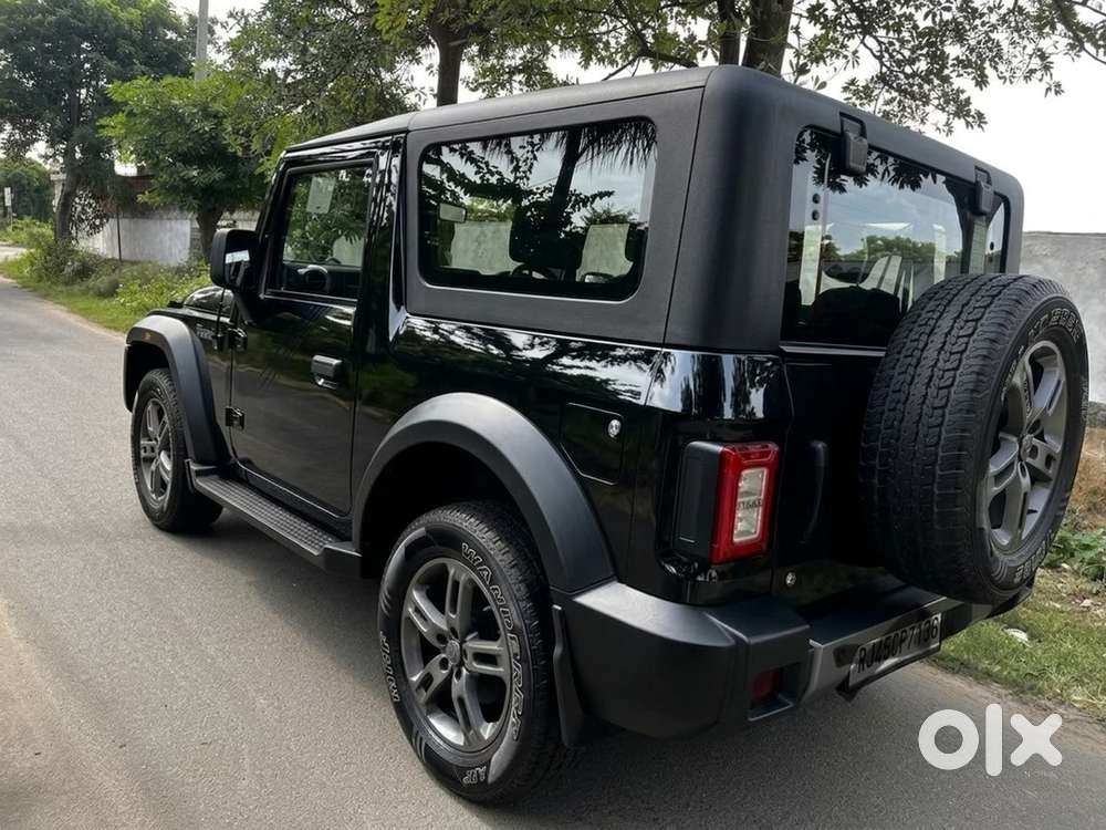 Mahindra Thar Diesel Manual 2021