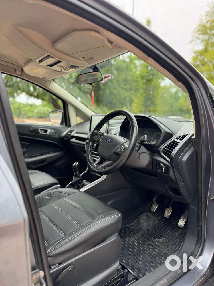 Ford Ecosport Thunder Edition Petrol, 2019, Cng & Hybrids