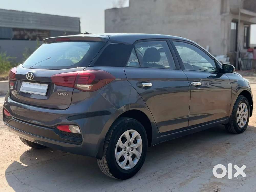Hyundai Elite I20 1.2 Sportz(o) Vtvt Mt, 2018, Petrol