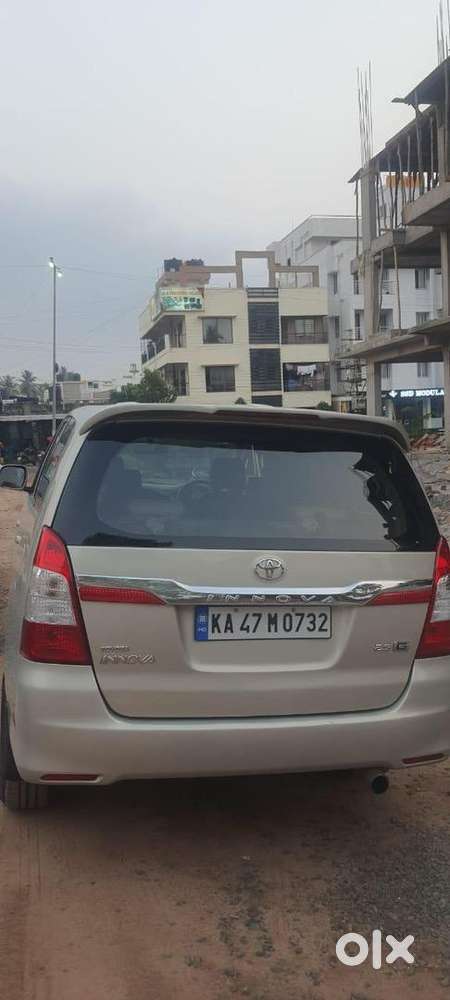 Toyota Innova 2007 Diesel 15000 Km Driven