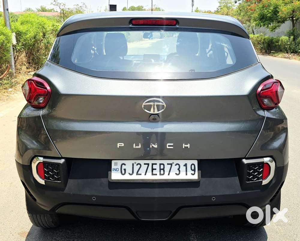 Tata Punch Accomplished, 2023, Petrol