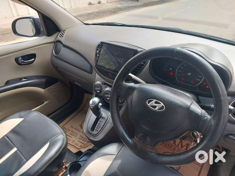Hyundai I10 Sportz 1.2 Automatic Kappa2, 2011, Petrol