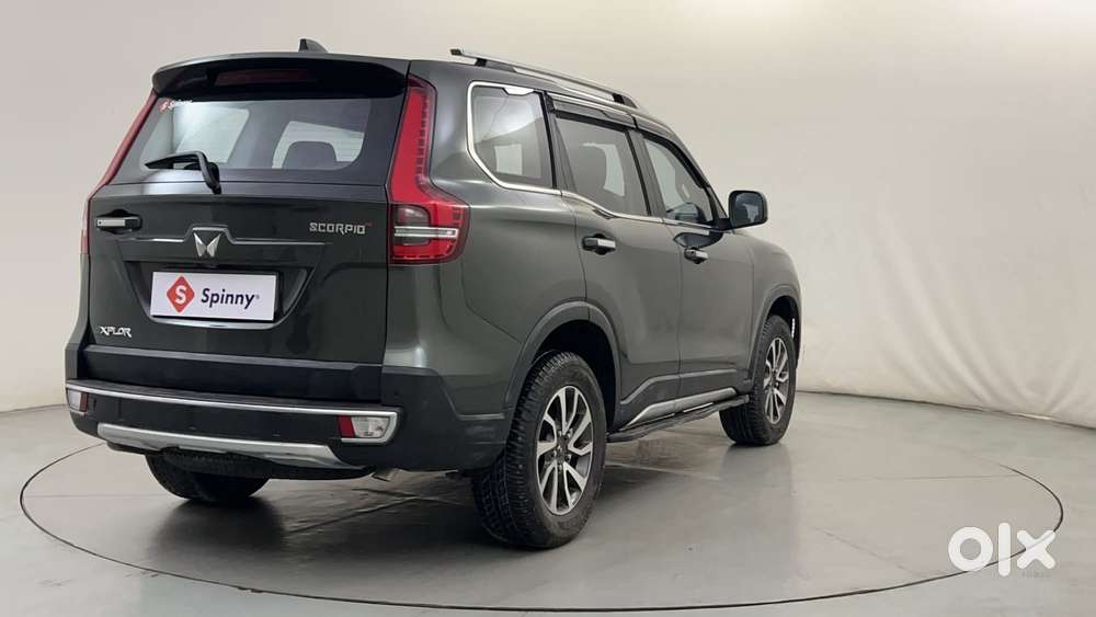 Mahindra Scorpio N Z8 L Diesel At 4wd 7 Str, 2022, Diesel