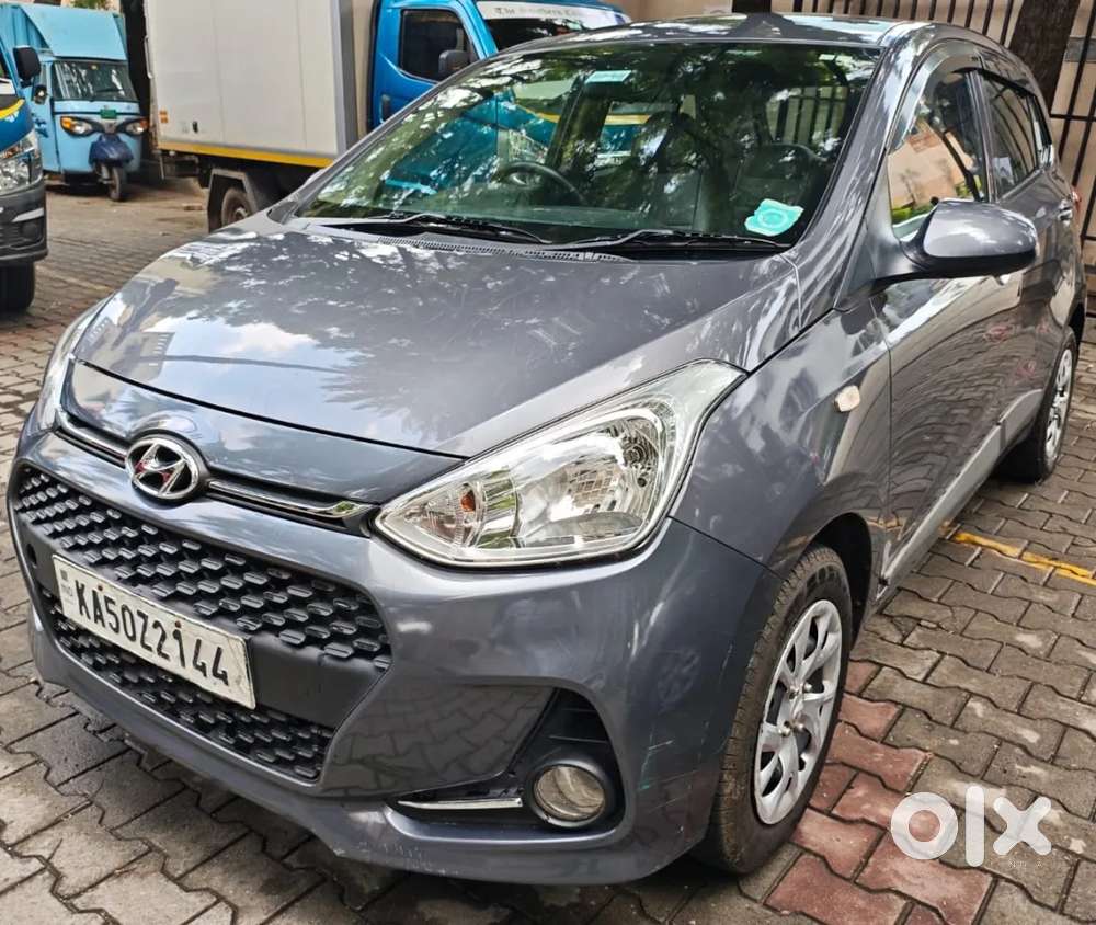 Hyundai Grand I10 [ ] 1.2 Kappa Vtvt Sportz, 2017, Petrol