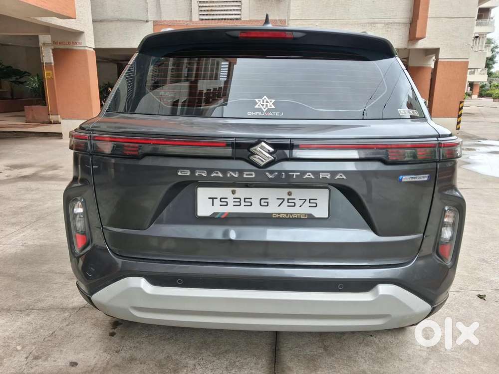 Maruti Suzuki Grand Vitara 1.5 Delta Smart Hybrid At, 2022, Petrol