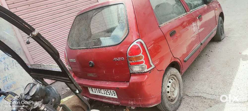 Alto 800 Red Color