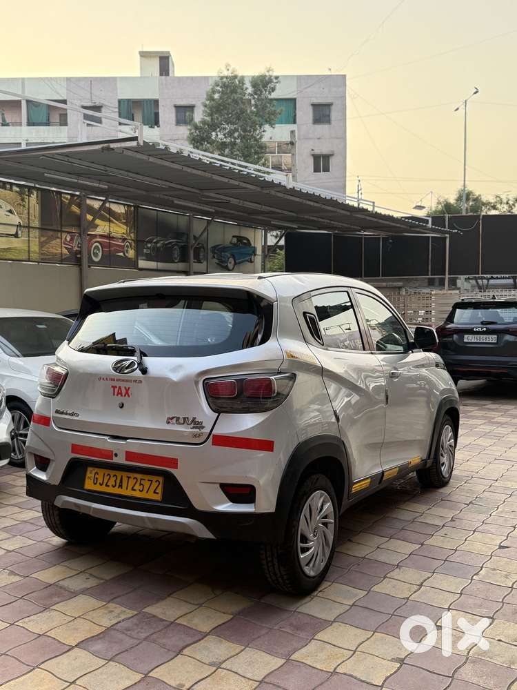 Mahindra Kuv 100 2016-2017 Mfalcon G80 K6 Plus 5str, 2017, Diesel