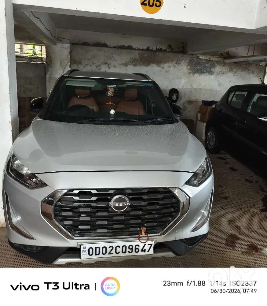 Nissan Magnite 2024 Petrol Well Maintained