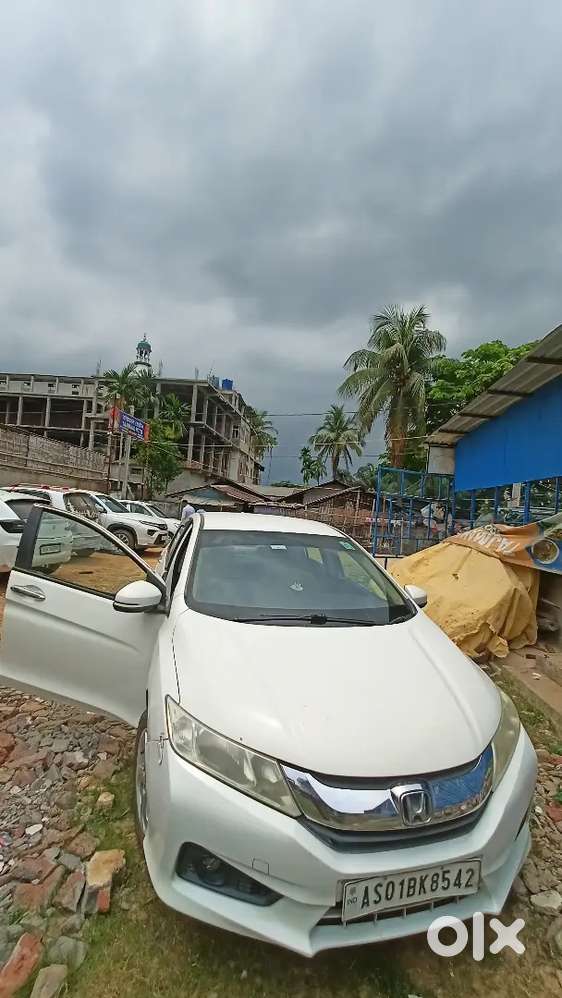 Honda City 2014 April Year.
