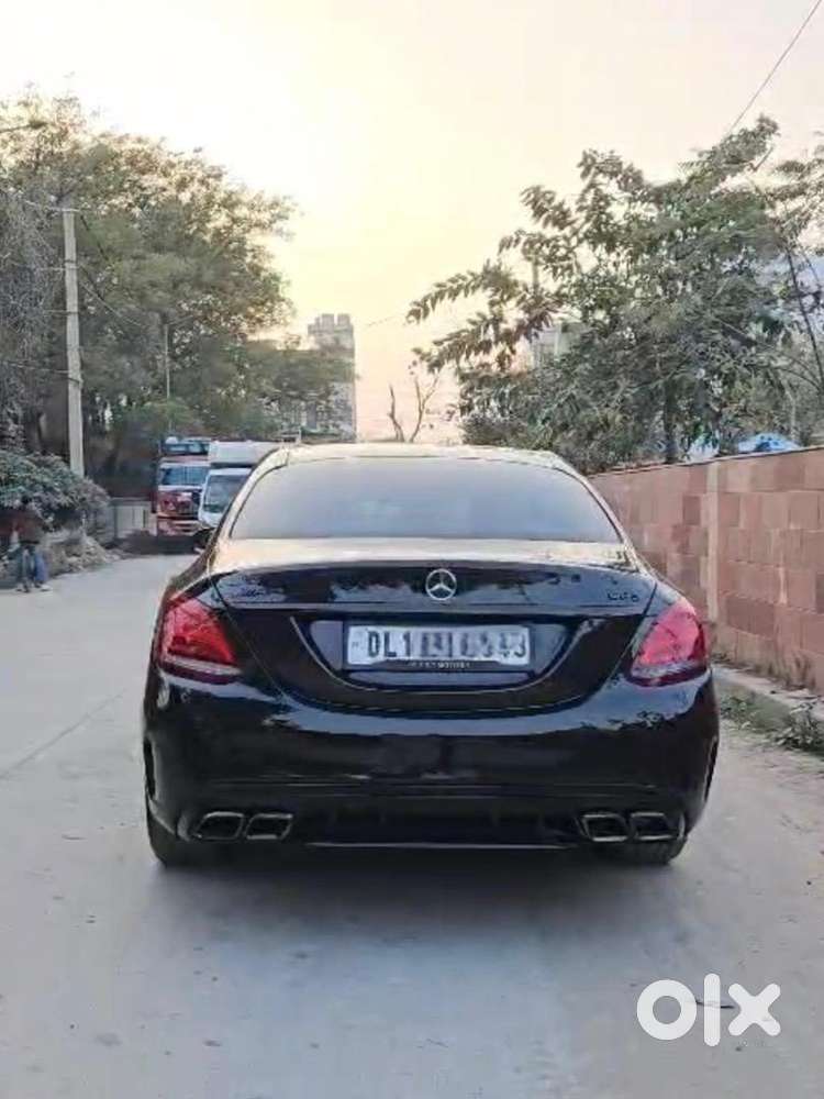 Mercedes-benz C-class 2015 Petrol Well Maintained