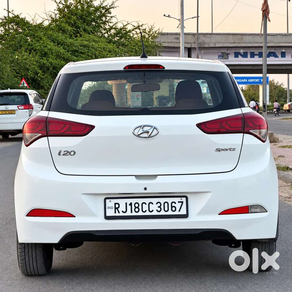 Hyundai Elite I20 [ ] 1.2 Sportz, 2018, Petrol