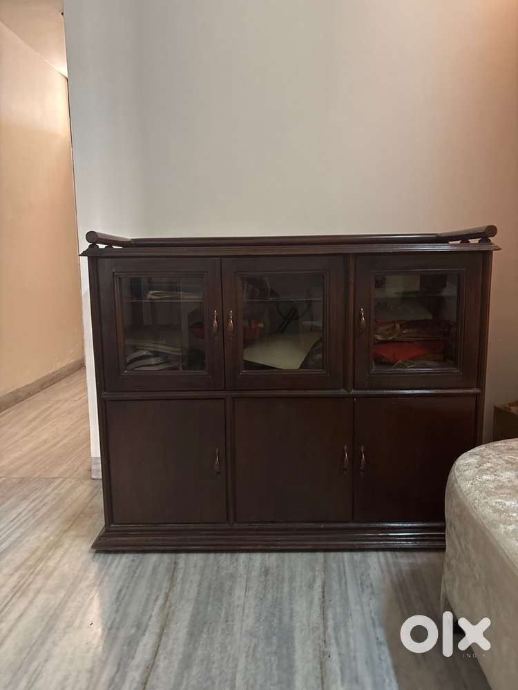 Multipurpose Cabinet in Teak Wood