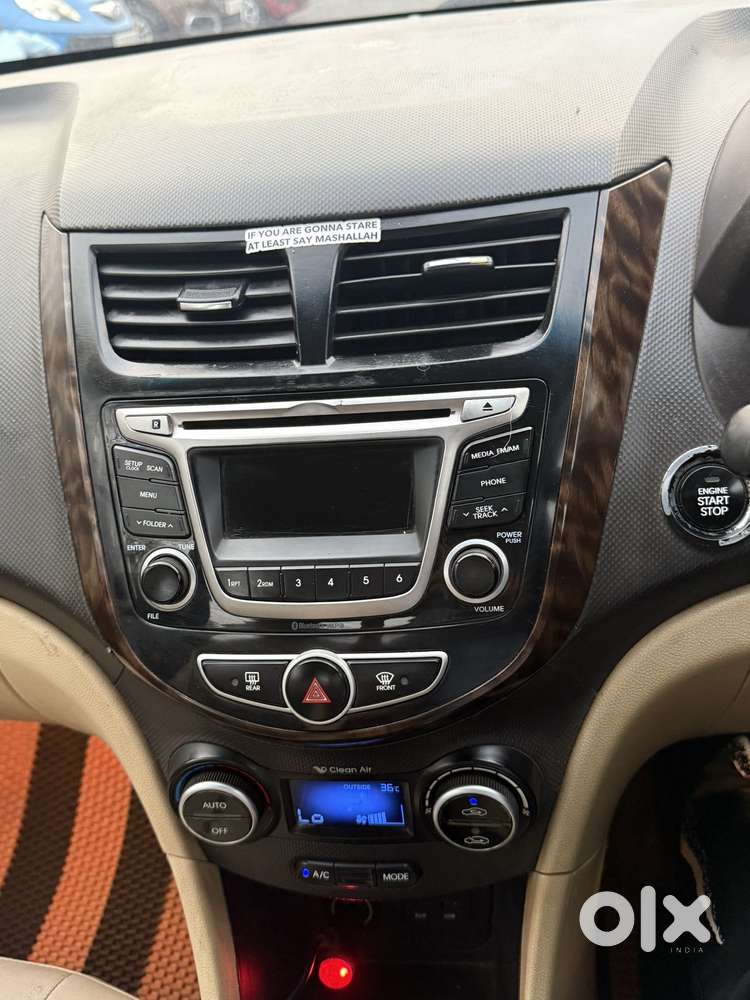 Hyundai Verna 1.6 Sx (o) Crdi, 2015, Diesel