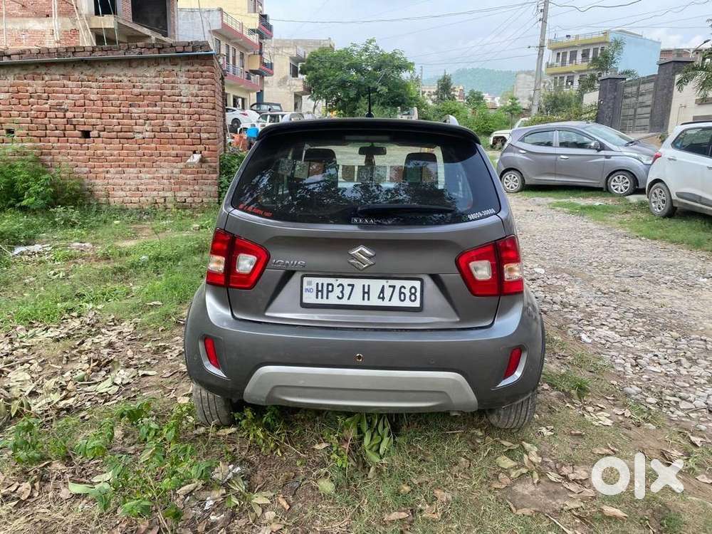 Maruti Suzuki Ignis 2023 Petrol Well Maintained