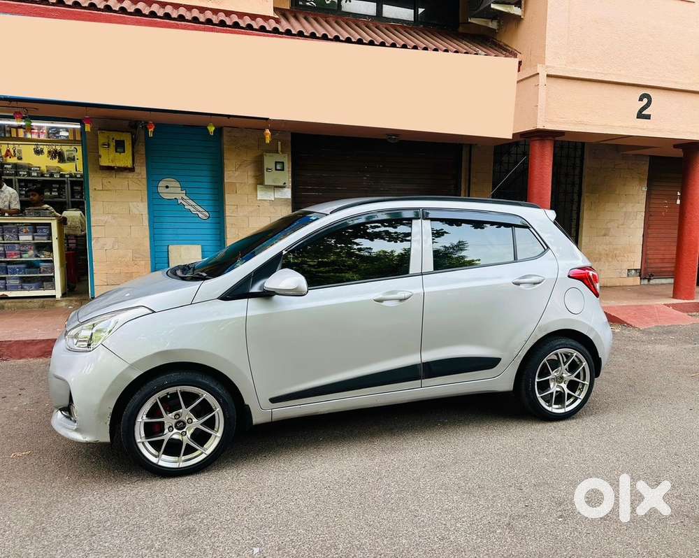 Hyundai Grand I10 Petrol Automatic 2018