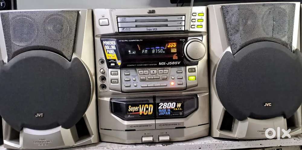JVC Music System- MX-J585V- 2800WATTS Made in japan - TVs, Video