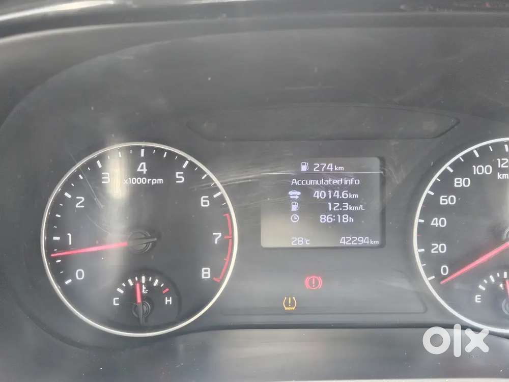 Kia Seltos Petrol 2019