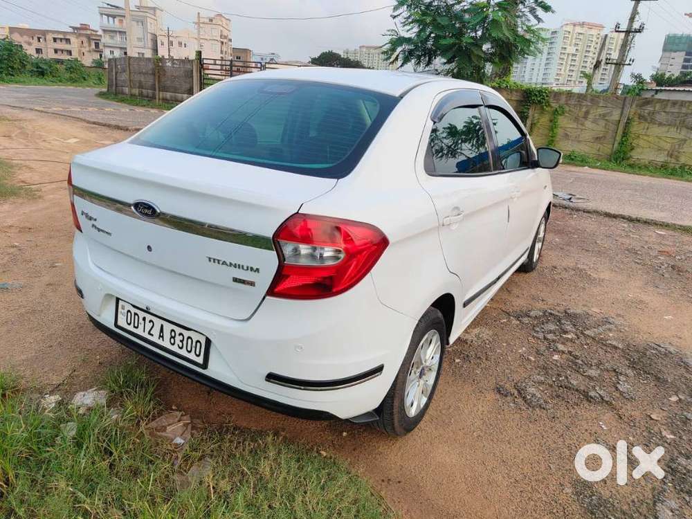 Ford Figo Aspire Titanium Blu Diesel, 2017, Diesel