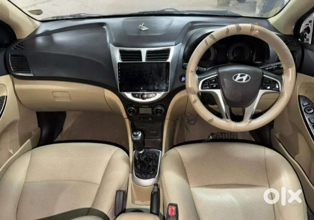 Hyundai Verna 2011 Diesel 95200 Km Driven
